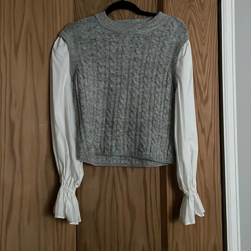 Something Navy Sweater